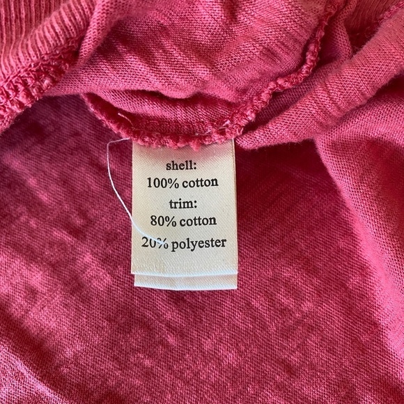 Dylan Women's Pink‎ High/Low Tank Top Size Small - Picture 6 of 9